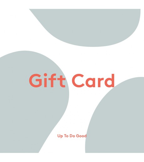Up To Do Good Gift Card from UP TO DO GOOD