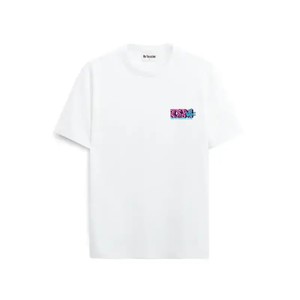 On Vacation Never Enough T-shirt Wit from UP TO DO GOOD