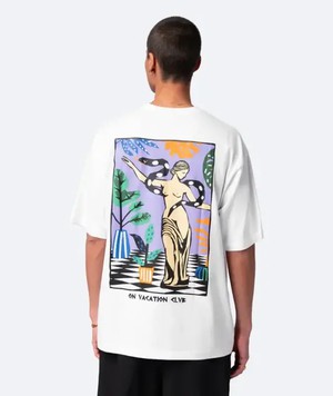 On Vacation Goddess T- Shirt Wit from UP TO DO GOOD