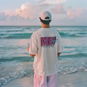 On Vacation Never Enough T-shirt Wit from UP TO DO GOOD