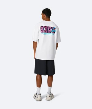 On Vacation Never Enough T-shirt Wit from UP TO DO GOOD
