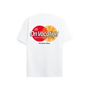 On Vacation Priceless Vibes T-Shirt Wit from UP TO DO GOOD
