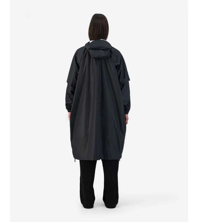 Poncho Black Regenjas from UP TO DO GOOD