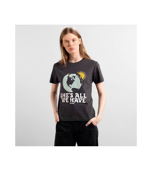 Dedicated T-shirt Mysen All We Have Charcoal from UP TO DO GOOD