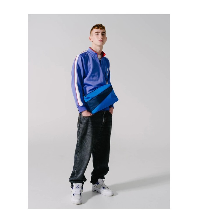 The New Bum Bag Blue & Navy Medium from UP TO DO GOOD