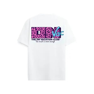 On Vacation Never Enough T-shirt Wit from UP TO DO GOOD