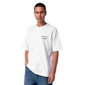 On Vacation Riviera T-Shirt Wit from UP TO DO GOOD