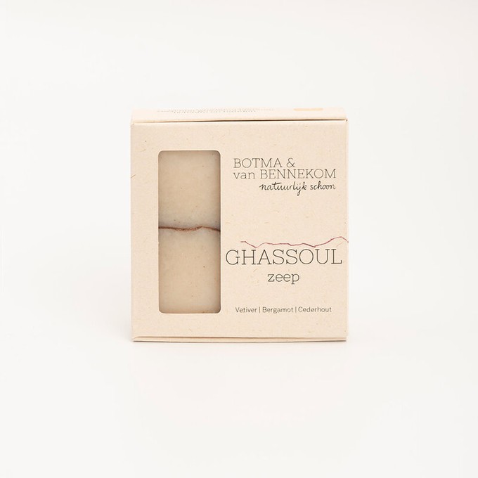 Botma & Van Bennekom Ghassoul Soap from UP TO DO GOOD