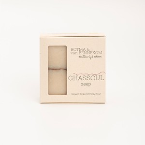 Botma & Van Bennekom Ghassoul Soap from UP TO DO GOOD