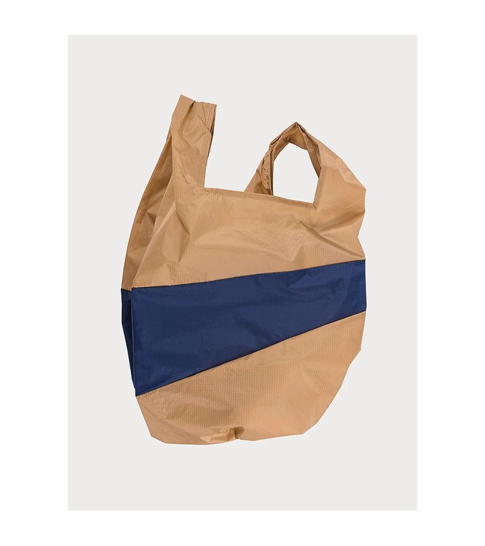 The New Shopping Bag Camel and Navy from UP TO DO GOOD