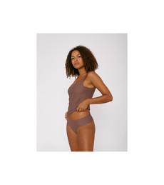 Invisible Cheeky Thong 2-pack Deep Taupe from UP TO DO GOOD