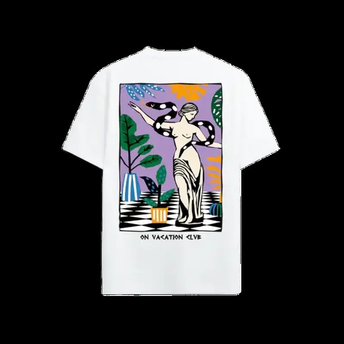 On Vacation Goddess T- Shirt Wit from UP TO DO GOOD