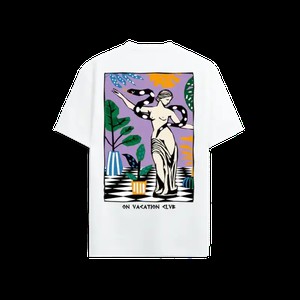 On Vacation Goddess T- Shirt Wit from UP TO DO GOOD