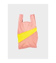 The New Shopping Bag Try & Fluo Yellow Medium from UP TO DO GOOD