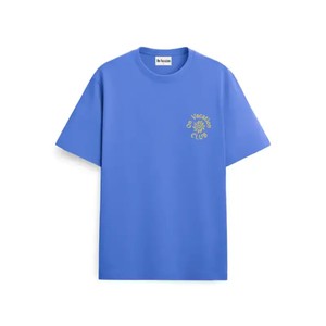 On Vacation Cruise T-shirt Blauw from UP TO DO GOOD