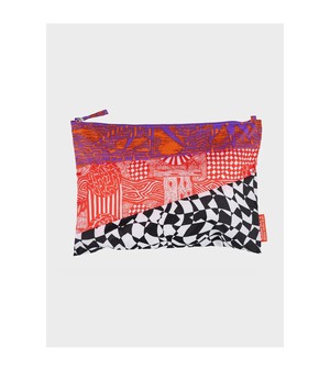 The New Pouch Kiki Bouba Red Large from UP TO DO GOOD