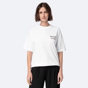 On Vacation Riviera T-Shirt Wit from UP TO DO GOOD