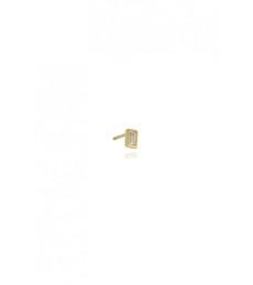 T.I.T.S. Crystal Baguette Stud Goud from UP TO DO GOOD