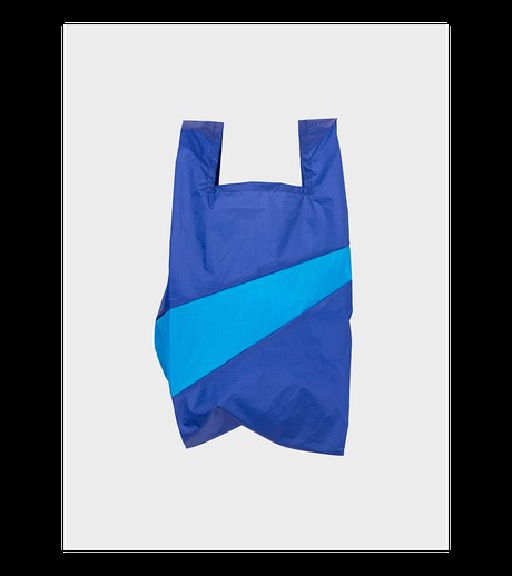 The New Shopping Bag Electric Blue & Sky Blue from UP TO DO GOOD