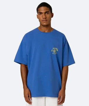 On Vacation Cruise T-shirt Blauw from UP TO DO GOOD