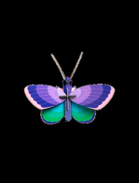 Studio ROOF Blue Copper Butterfly from UP TO DO GOOD