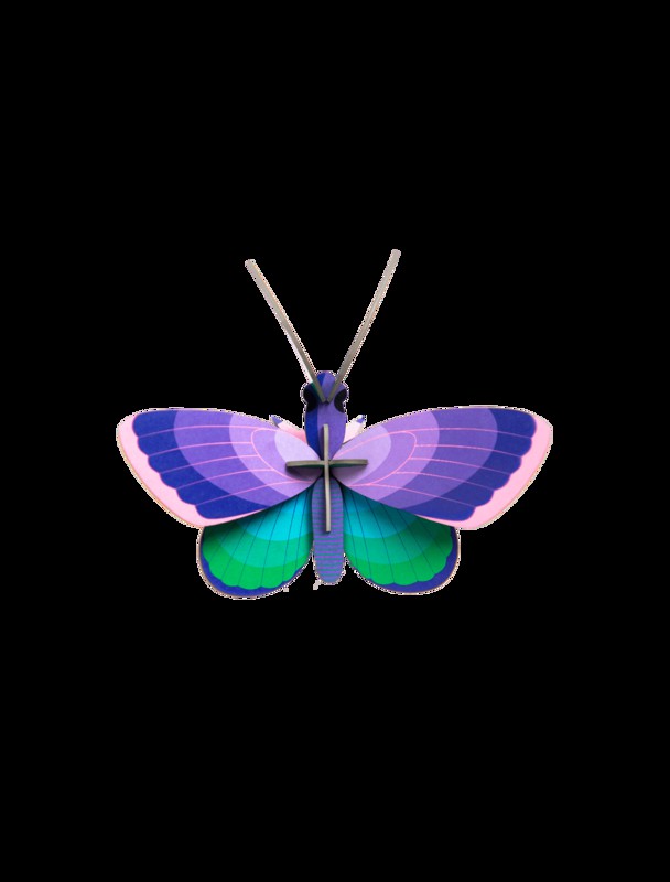 Studio ROOF Blue Copper Butterfly from UP TO DO GOOD