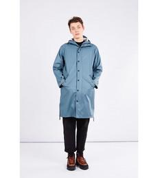 Raincoat Blue Grey via UP TO DO GOOD