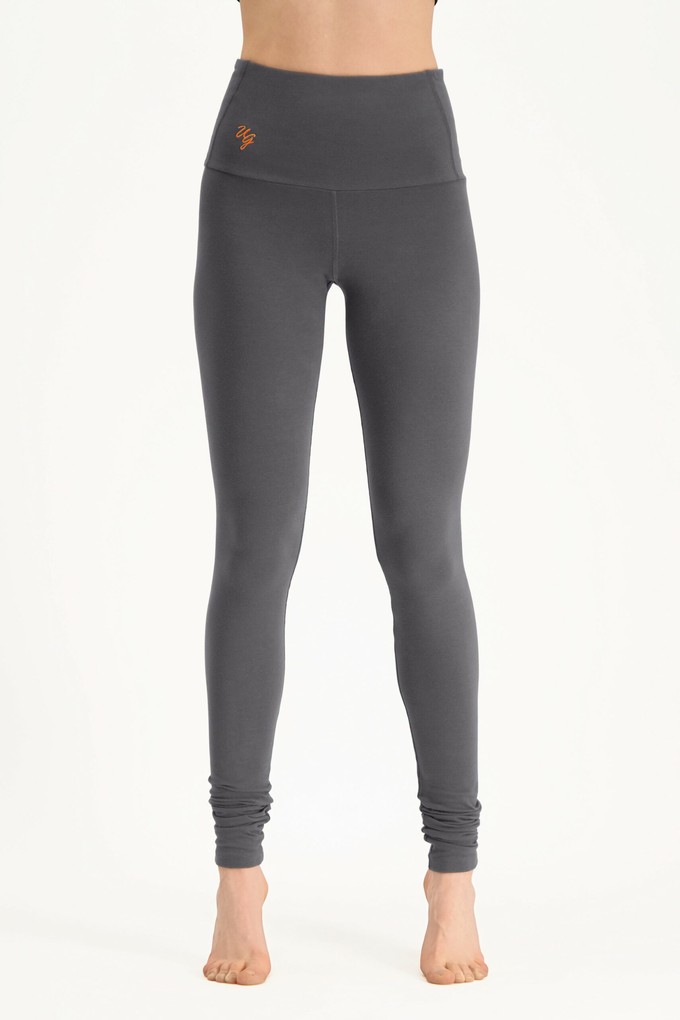 Yoga Leggings Gaia – Charcoal from Urban Goddess