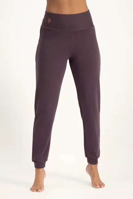 Ojas Yoga Broek – Berry