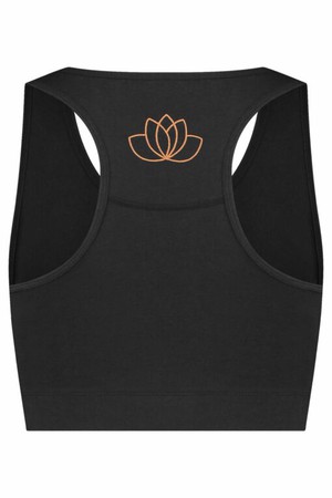 Surya Yoga Sports Bra – Urban Black from Urban Goddess
