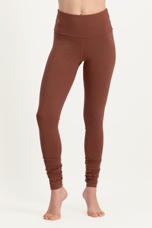 Satya Yoga Leggings – Matrix Mocca from Urban Goddess