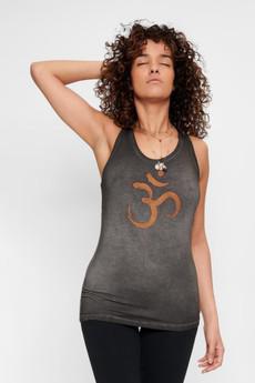 OM Yoga Tank – Off Black from Urban Goddess
