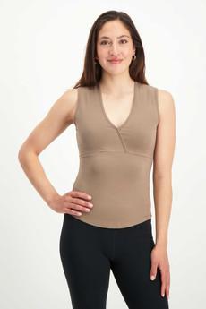 Namaste Yoga Top – Inca Cacao via Urban Goddess