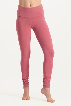 Satya Yoga Leggings – Matrix Mocca from Urban Goddess