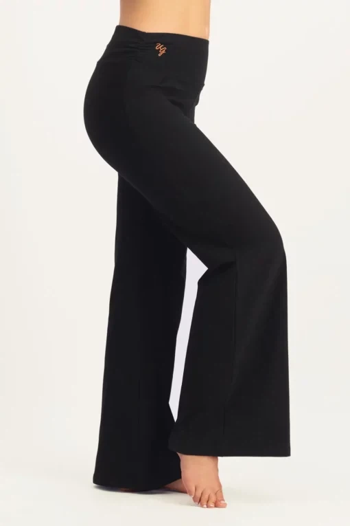 Maeve Wijde Yoga Broek – Onyx Black from Urban Goddess