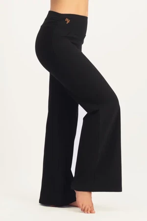 Maeve Wijde Yoga Broek – Onyx Black from Urban Goddess