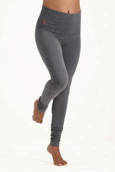 Shaktified Yoga Leggings – Charcoal via Urban Goddess