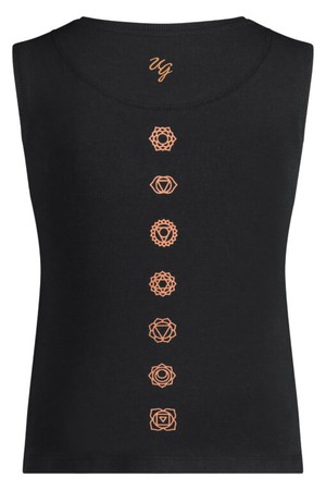 Karuna Balance Loose Fit Yoga Tank – Urban Black from Urban Goddess