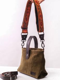 Mia Crossbody Bag Brown via Urban Medley