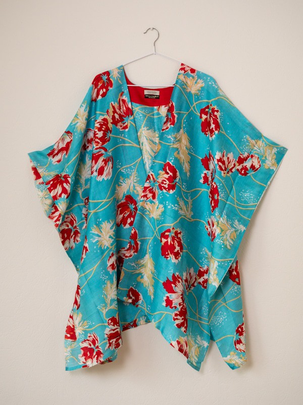 Organic Silk Kimono-Opal from Urban Medley