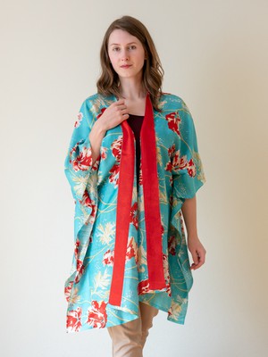 Organic Silk Kimono-Opal from Urban Medley