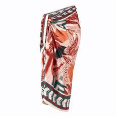 Silk Sarong Skirt - Amazonico via Urbankissed