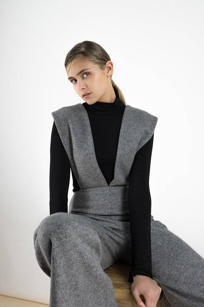 Bell-bottom Jumpsuit from Urbankissed