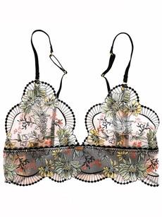 Ghana - Lace Longline Bralette via Urbankissed