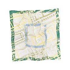 Parthenon Virtue Silk Scarf from Urbankissed