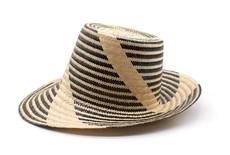 Breeze Black Short Brim Straw Hat from Urbankissed