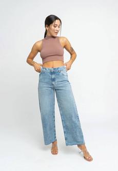 Wide Leg Cropped - Jeans from Urbankissed