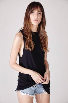 The Mascha | Muscle Tank - Black from Urbankissed
