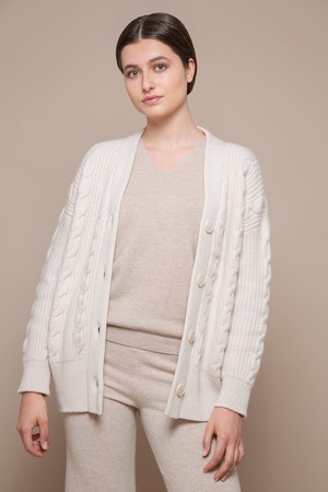 Petra Cableknit Cardigan from Urbankissed