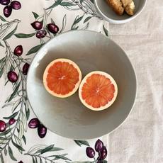 Floral Table Runner Recycled Plastic - Mediterranean via Urbankissed